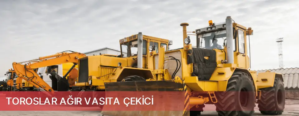 Toroslar İlçemi Ağır Vasıta Çekici