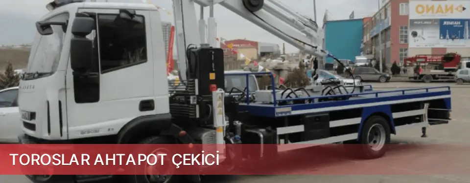 Toroslar İlçemi Ahtapot Çekici