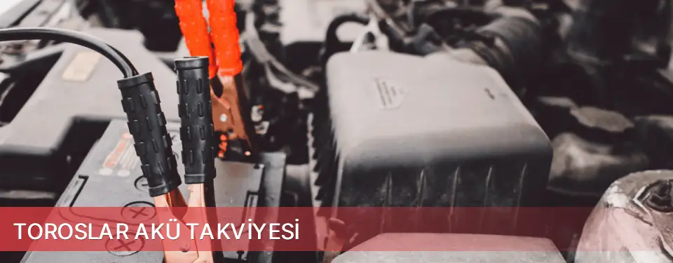 Toroslar İlçemi Akü Takviyesi