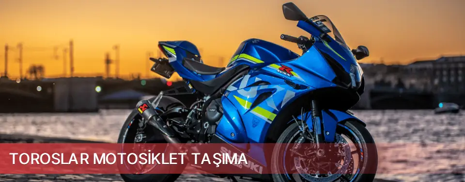 Toroslar İlçemi Motosiklet Taşıma