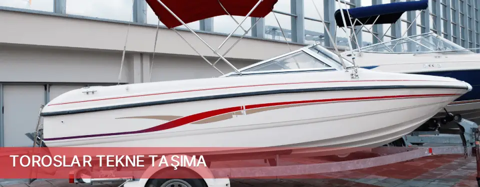 Toroslar İlçemi Tekne Taşıma